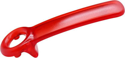 1 Pack Red Jar-key Jar Opener The Original Easy Use by Anyone (Transparent)