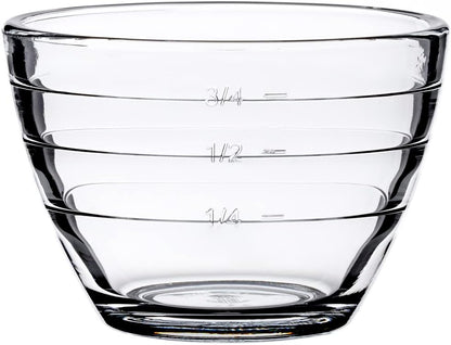 Anchor Hocking 4-IN-1 PREP BOWLS. 6 Piece set (3 Bowls and 3 lids)