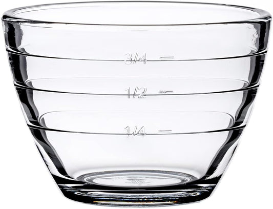 Anchor Hocking 4-IN-1 PREP BOWLS. 6 Piece set (3 Bowls and 3 lids)