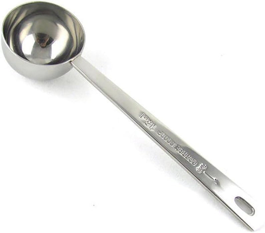Stainless Steel 1 Tablespoon Measuring Coffee Scoop Spoon, Set of 1