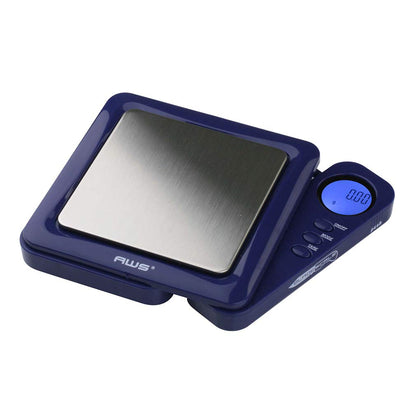 American Weigh Scales Blade Series Digital Pocket Gram Scale 1000g x 0.1g | Precision Mini Scale 0.1g Accuracy, Pocket Scale for Kitchen, Gold, Gems & Coin Scale, Smart Digital & Compact Scale
