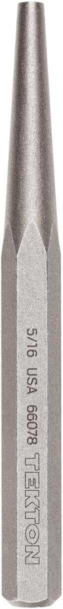 TEKTON 1/8 Inch Roll Pin Punch | 66064 | Made in USA