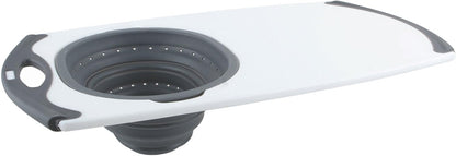 Dexas Over-the-Sink Strainer Grippboard