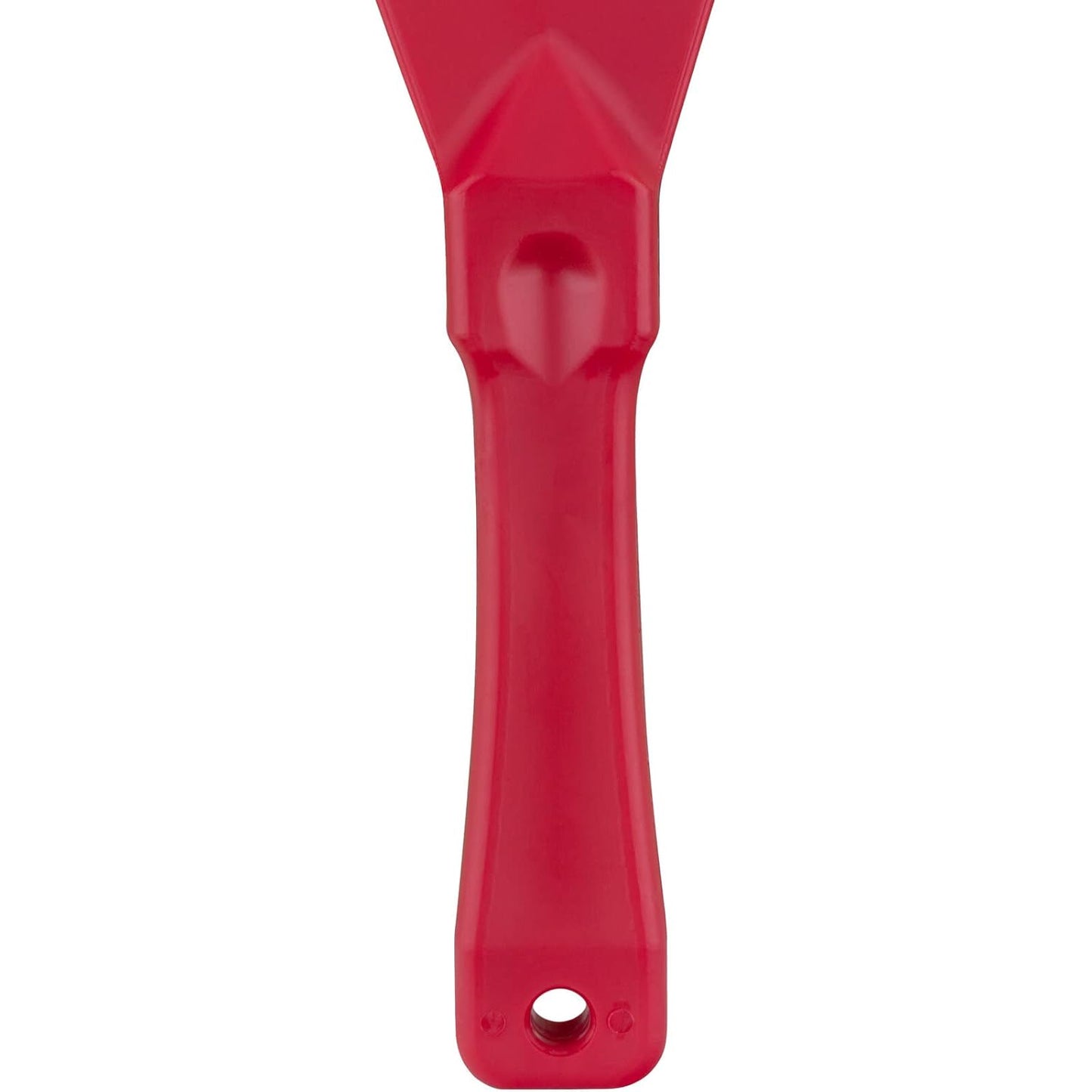 SPARTA Polypropylene Scraper Tool Food Safe Scraper for Removing Caked-On Residue in Commercial Kitchens, Plastic, 7.82 x 3 Inches, White