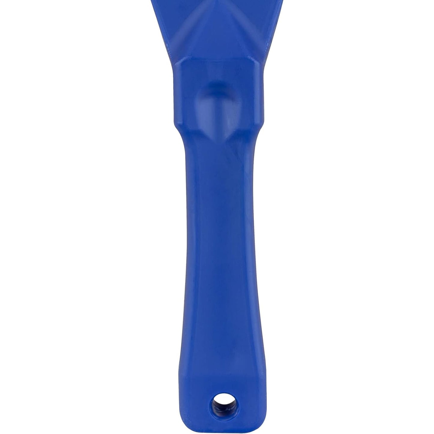 SPARTA Polypropylene Scraper Tool Food Safe Scraper for Removing Caked-On Residue in Commercial Kitchens, Plastic, 7.82 x 3 Inches, White