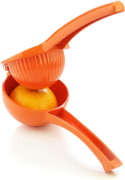 New Star Foodservice 42856 Enameled Aluminum Lemon Squeezer, Yellow