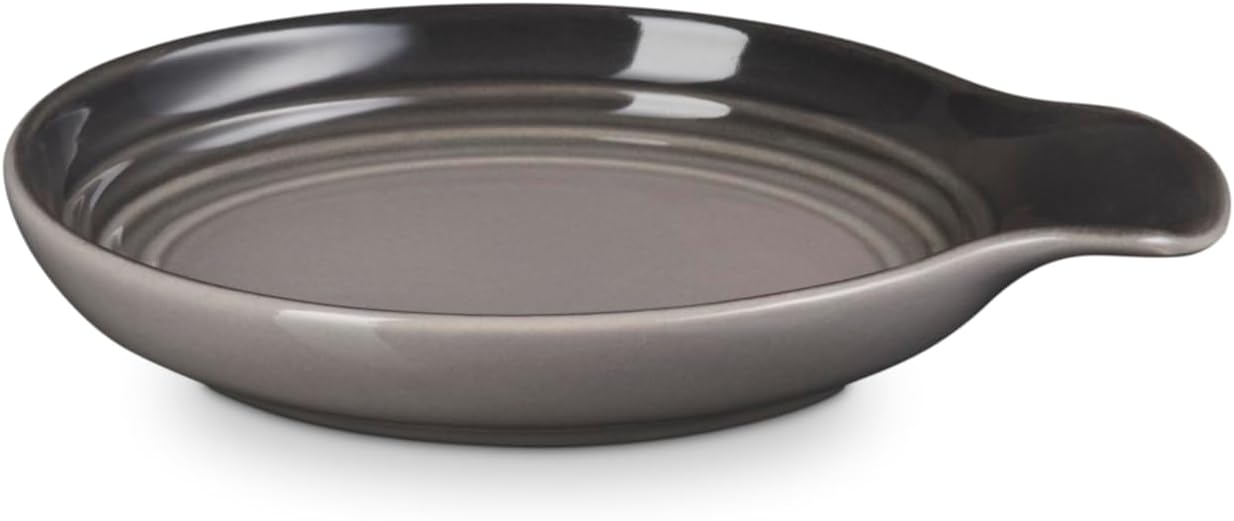 Le Creuset Signature Stoneware Spoon Rest, 6 Inches, Marseille