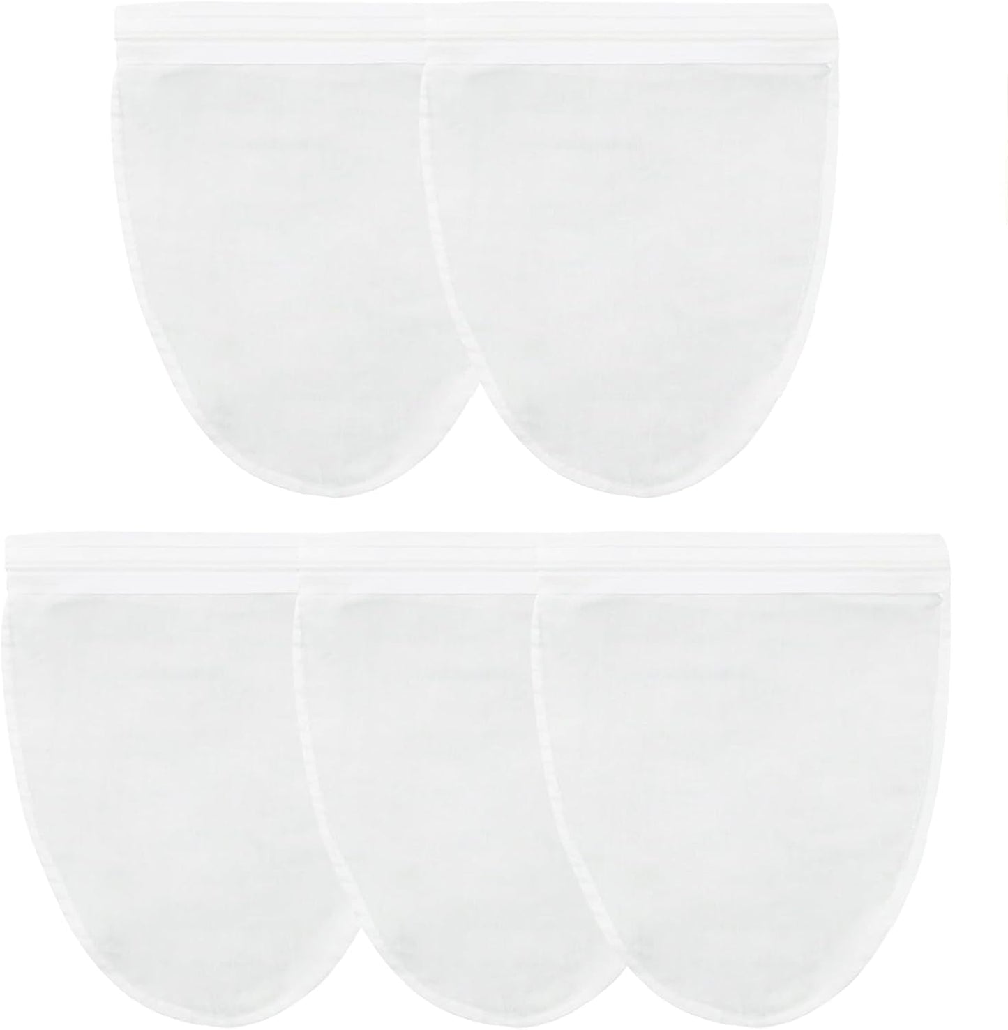 FATCAT Fine Mesh Cheese Cloth, Fine Mesh Strainer Bags, Nut Milk Bag with Stainless Steel Handle, Cheesecloth for Straining, Turkey, Cooking, Cheese, NutMilk, Juices, S