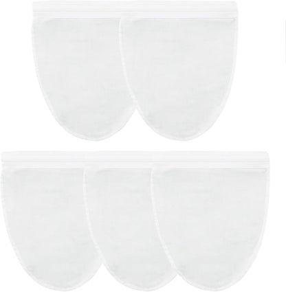 FATCAT Fine Mesh Cheese Cloth, Fine Mesh Strainer Bags, Nut Milk Bag with Stainless Steel Handle, Cheesecloth for Straining, Turkey, Cooking, Cheese, NutMilk, Juices, S