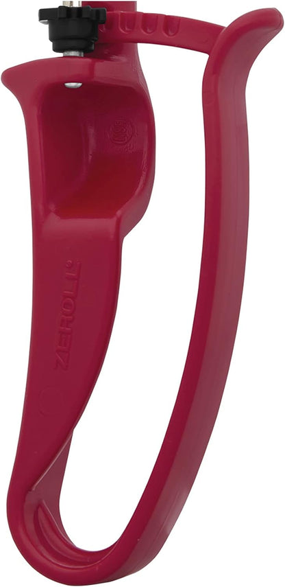 Zeroll Universal Extended Length EZ Disher Food Portion Control Scoop Designed for Right or Left Hand Use Dishwasher Safe, 1 3/4-Inch, Black