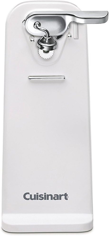 Cuisinart Can Opener with One-Touch Operation, Electric Can Opener for Kitchen Including Magnetic Lid Holder, Automatic Can Opener with Easy Clean Design and Nonslip Base, Black, CCO-50BKN