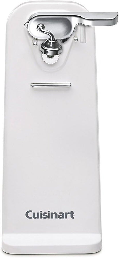Cuisinart Can Opener with One-Touch Operation, Electric Can Opener for Kitchen Including Magnetic Lid Holder, Automatic Can Opener with Easy Clean Design and Nonslip Base, Black, CCO-50BKN