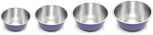 Fox Run Stainless Steel Mixing Bowl, 10.75 Quart Capacity Large Metal Bowl