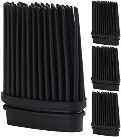 4Pcs Silicone Basting Brush Replacement Heads High Heat Resistant Grill Brush Refills for Cooking for Bbq Pastry and Marinade Application