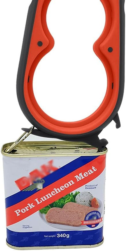 Otstar Jar Opener Bottle Opener and Can Opener for Weak hands, Seniors with Arthritis and Anyone with Low Strength, Mutil Jar Opener Get Lids Off Easily (Blue and Grey)