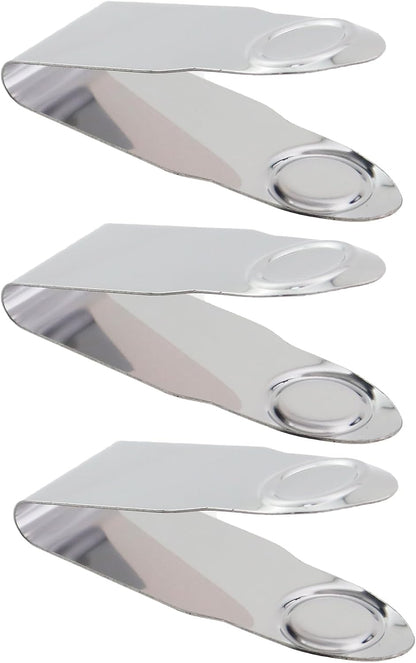 2PCS Stainless Steel Strawberry Clip Stainless Steel Kitchen Tools Strawberry Stem Remover Strawberry Stemmer All in One Stem Remover Cherry Tomato Household Kitchen Tools