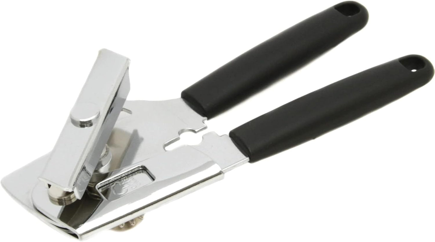 Chef Craft Select Plastic Handle Manual Can Opener, 7.5 inch, Stainless Steel