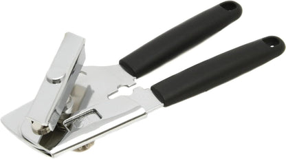 Chef Craft Select Plastic Handle Manual Can Opener, 7.5 inch, Stainless Steel