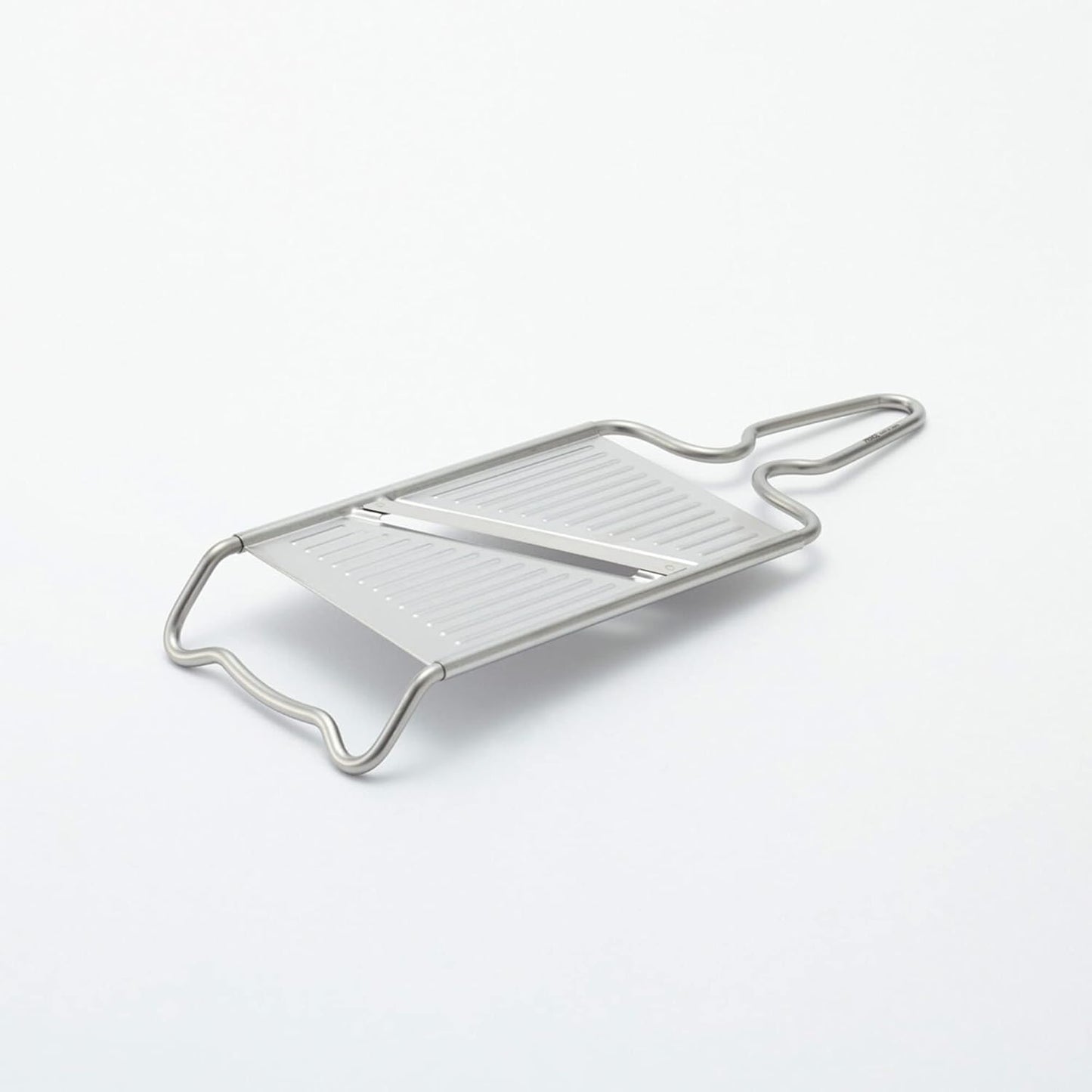 Japanese Double-Edged Slicer, Mandoline, Stainless Steel, Made in Sanjo, Japan, Silver