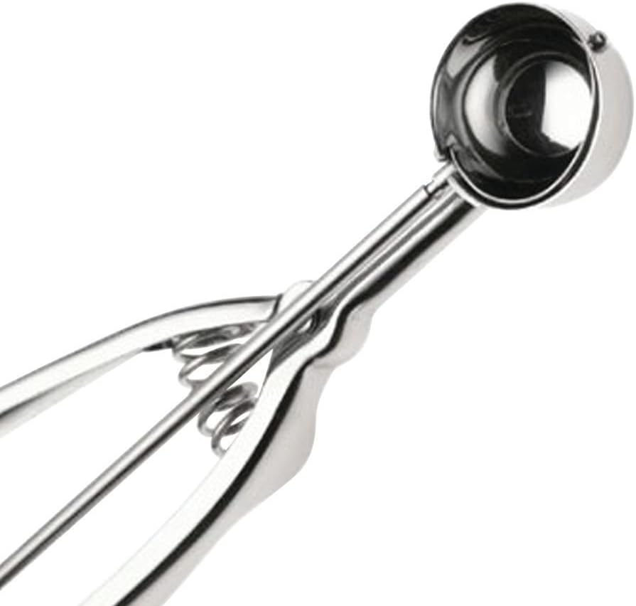 Norpro Stainless Steel Scoop, 39MM (1.5 Tablespoon), Silver