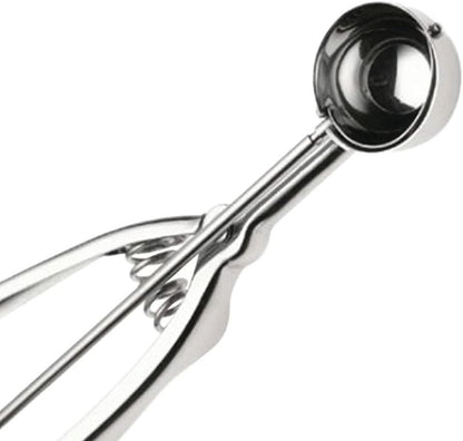 Norpro Stainless Steel Scoop, 39MM (1.5 Tablespoon), Silver