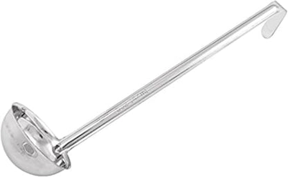 Winco Stainless Steel Ladle, 8-Ounce