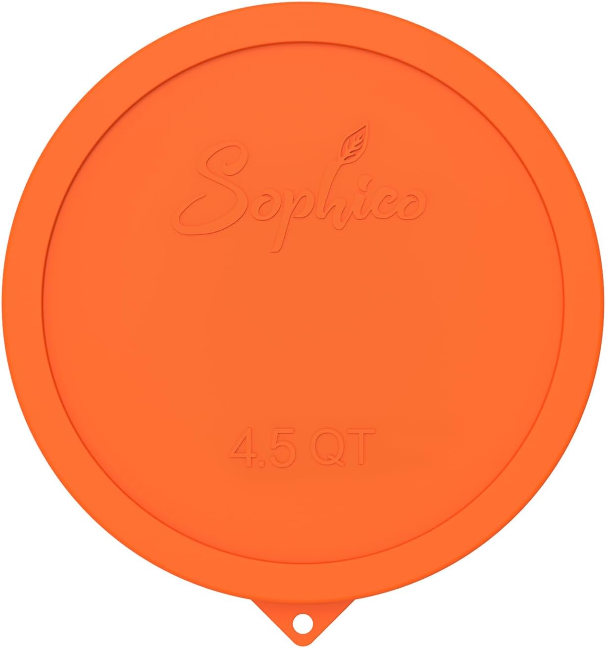 SOPHICO Silicone Replacement Lids for Pyrex Sculpted Glass & Tinted Glass Bowls Mixing Bowls（4 size）