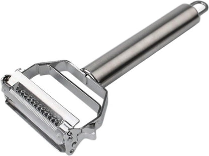 1pcs Multifunctional Julienne Peeler Vegetable Fruit Stainless Steel