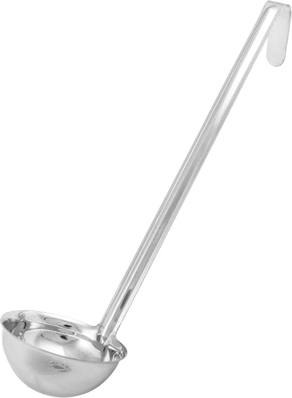 Winco Stainless Steel Ladle, 8-Ounce