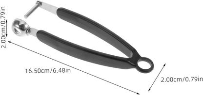 Alipis Heavy Duty Cherry Pitter Tool Stainless Steel Fruit Pit Remover for Easy to Clean Portable