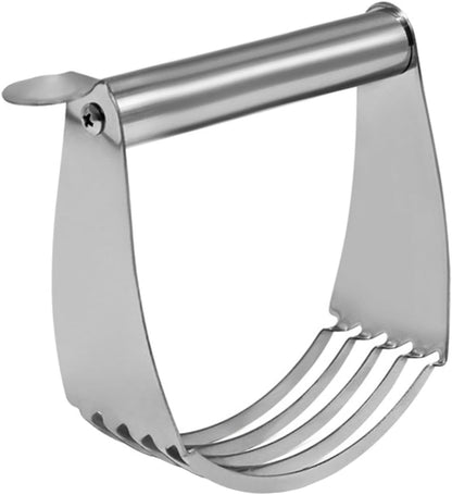 Pastry Blender Tool Heavy Duty Cutter with Comfortable Handle for Baking Ideal for Making Pie Crusts and Biscuits Dishwasher Safe