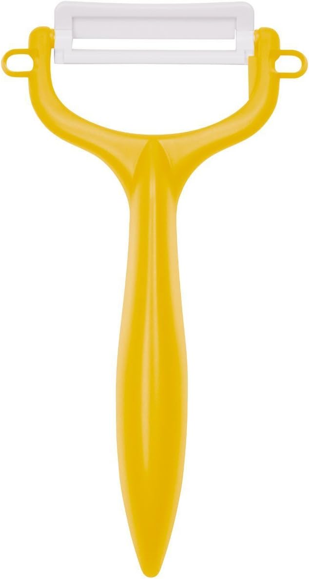 Kyocera Advanced Ceramic Horizontal Y Peeler, Black -