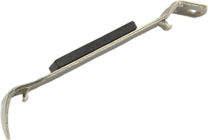 Chef Craft Select Iron Plated Bottle Opener, 4 inch, Grey