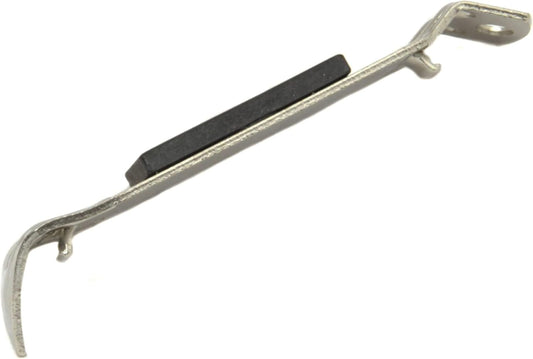 Chef Craft Select Iron Plated Bottle Opener, 4 inch, Grey