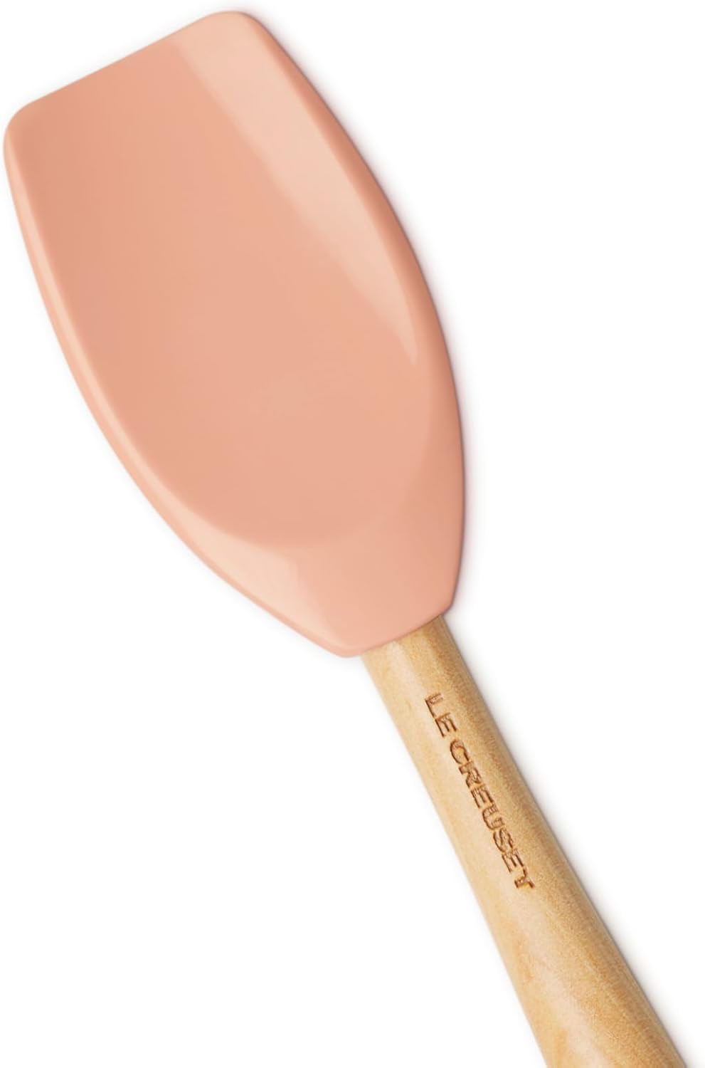 Le Creuset Silicone Craft Series Medium Spatula, 11 1/8" x 2 1/4", Cerise