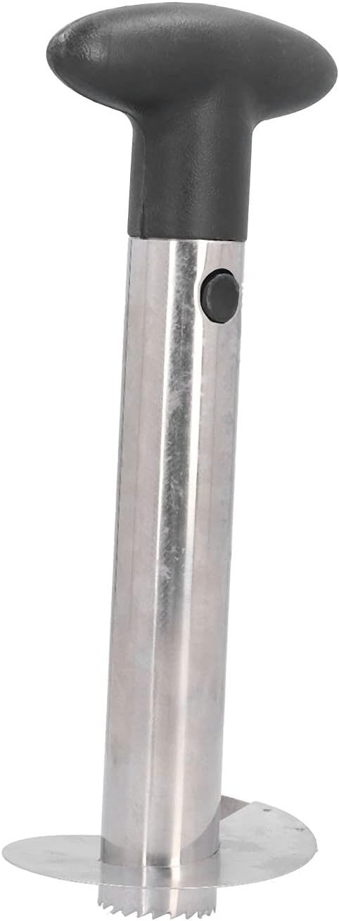 Pineapple Corer and Slicer Tool, Stainless Steel Pineapple Core Remover Tool, Stainless Steel Pineapple Cutter for Home Kitchen with Sharp Blade for Diced Fruit Rings Christmas Gift