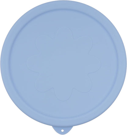 4 Pack Silicone Replacement Lids for Pyrex Mixing Bowls - 3, 6, 10 Cup & 4.5 Qt Sculpted Glass & Tinted Glass Bowls