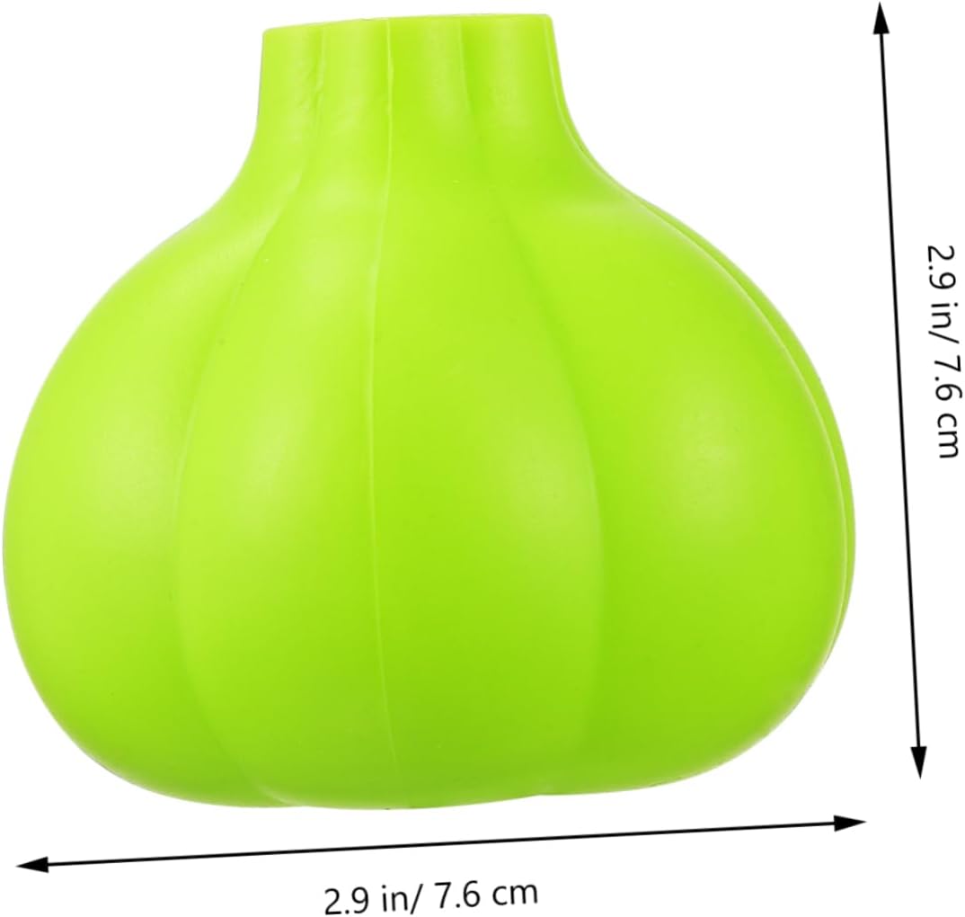 MAGICLULU Silicone Garlic Peeler Tube Lightweight Garlic Skin Remover Tool Safe Non Slip Kitchen Accessory Portable Design for Easy Peel Without Odor and Hand Protection