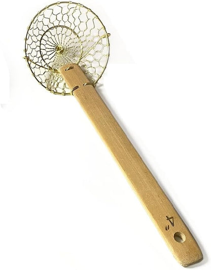 4" Round Brass Spider Strainer