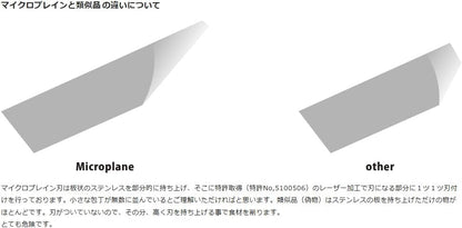 Microplane Premium Series Zester Grater, Cinnamon, Cheese, Grater, Ginger, Garlic, Almond, Chocolate, Onions, Official Microplane Japan