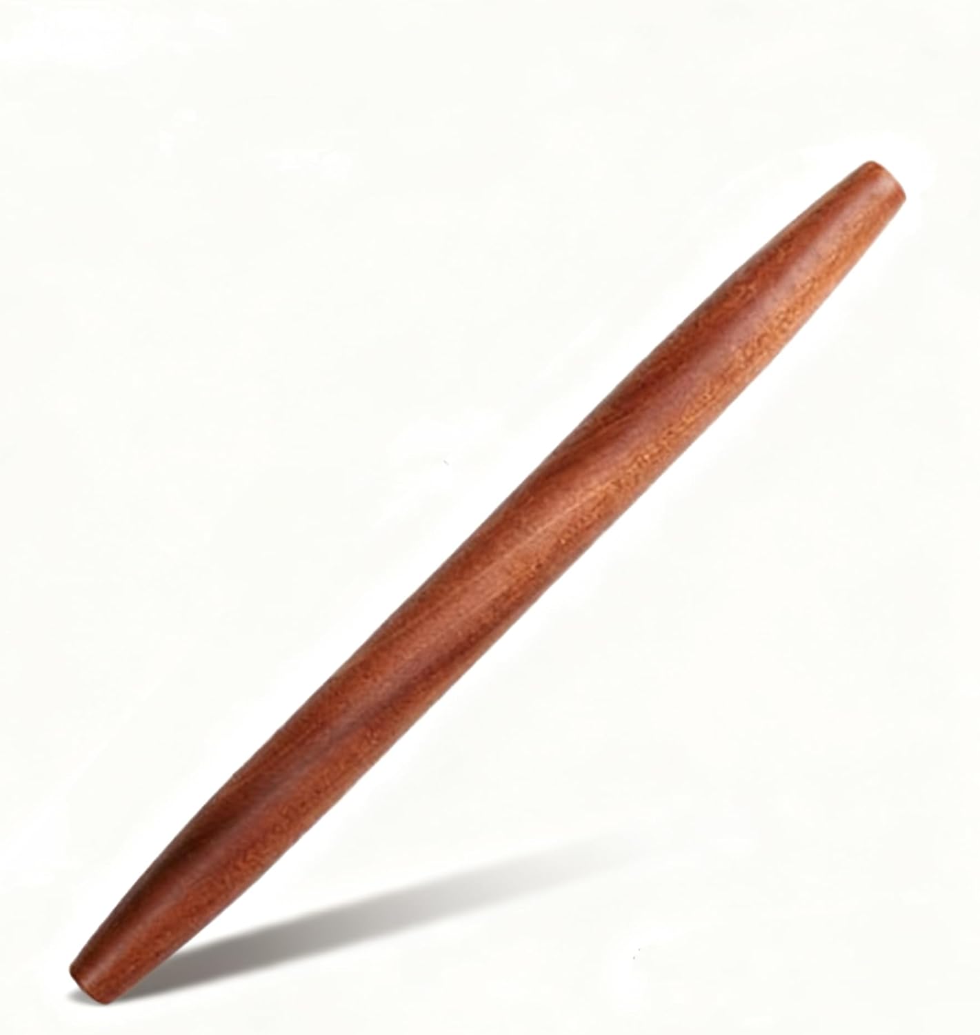 French Rolling Pin,16 Inches Wooden Rolling Pin for Baking,Fondant,Dough Roller for Cookie,Pizza Pie Crust, Pastry, Dough, Essential Kitchen Utensil