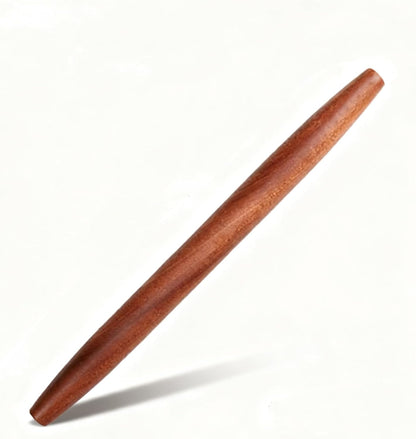 French Rolling Pin,16 Inches Wooden Rolling Pin for Baking,Fondant,Dough Roller for Cookie,Pizza Pie Crust, Pastry, Dough, Essential Kitchen Utensil