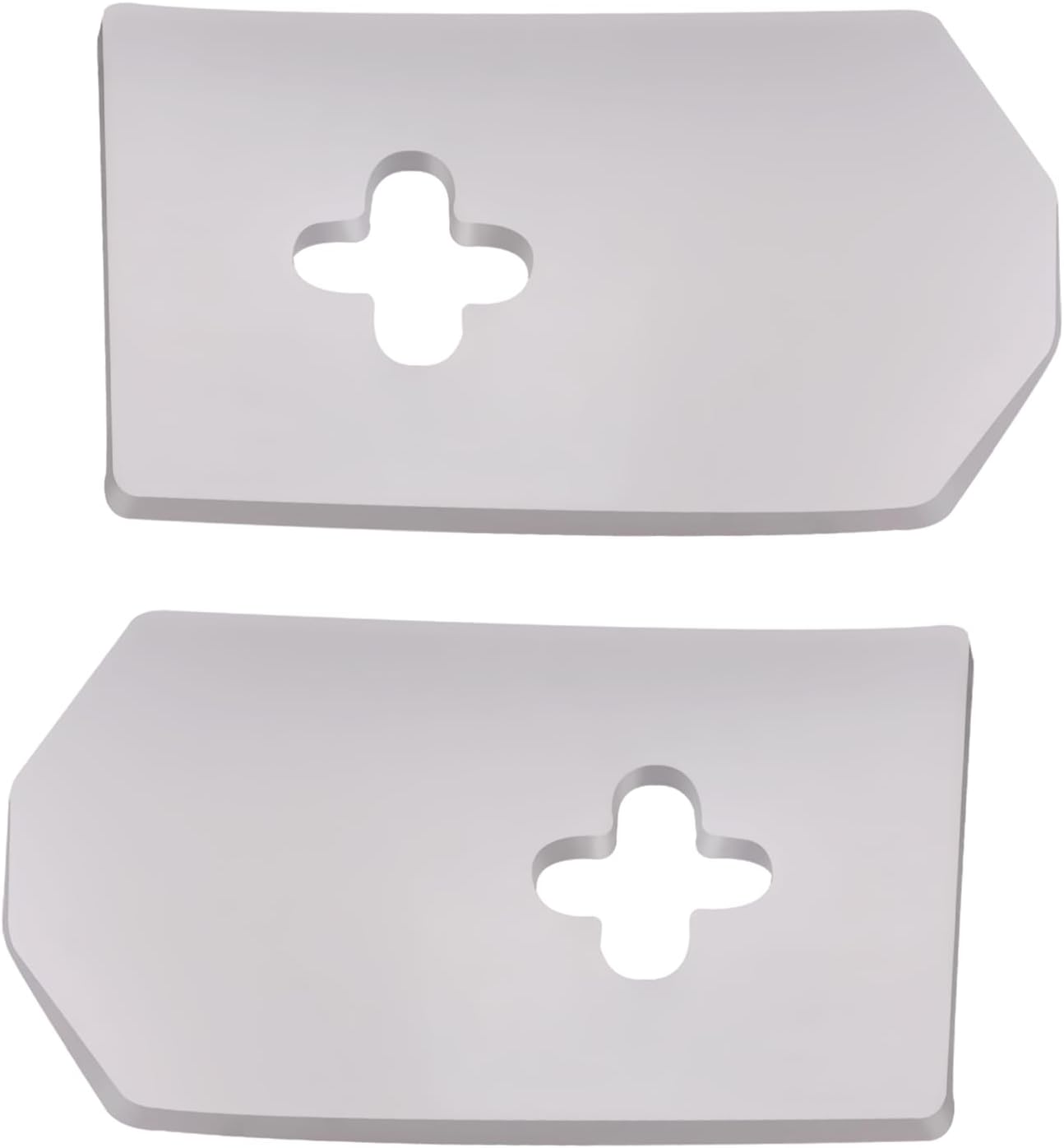 2Pcs 37202 Replacement Scraper Gasket Compatible with Leifheit Cherrymat 37200