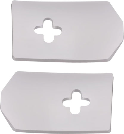 2Pcs 37202 Replacement Scraper Gasket Compatible with Leifheit Cherrymat 37200