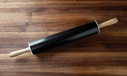 Fox Run Non-Stick Rolling Pin, Carbon Steel, 12-Inch Barrel, Black
