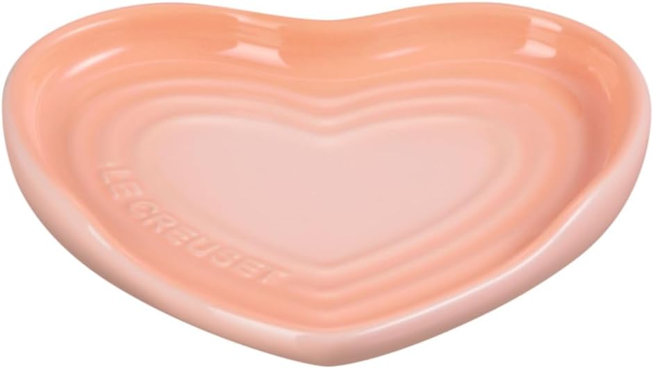 Le Creuset Stoneware Heart Shaped Spoon Rest, 5", White