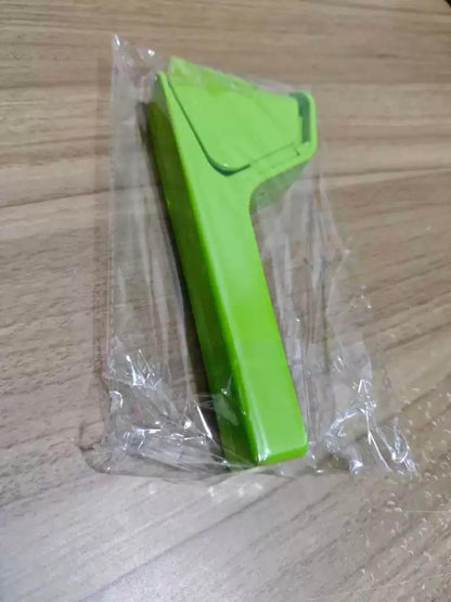 Lemon Squeezer, Effortless Manual Flat Lime Juicer Squeezer, Fold-Flat Citrus Juicer, Hand Citrus Press, Sturdy Flat Manual Lemon Juicer, Suits Lime & Lemon (Yellow)