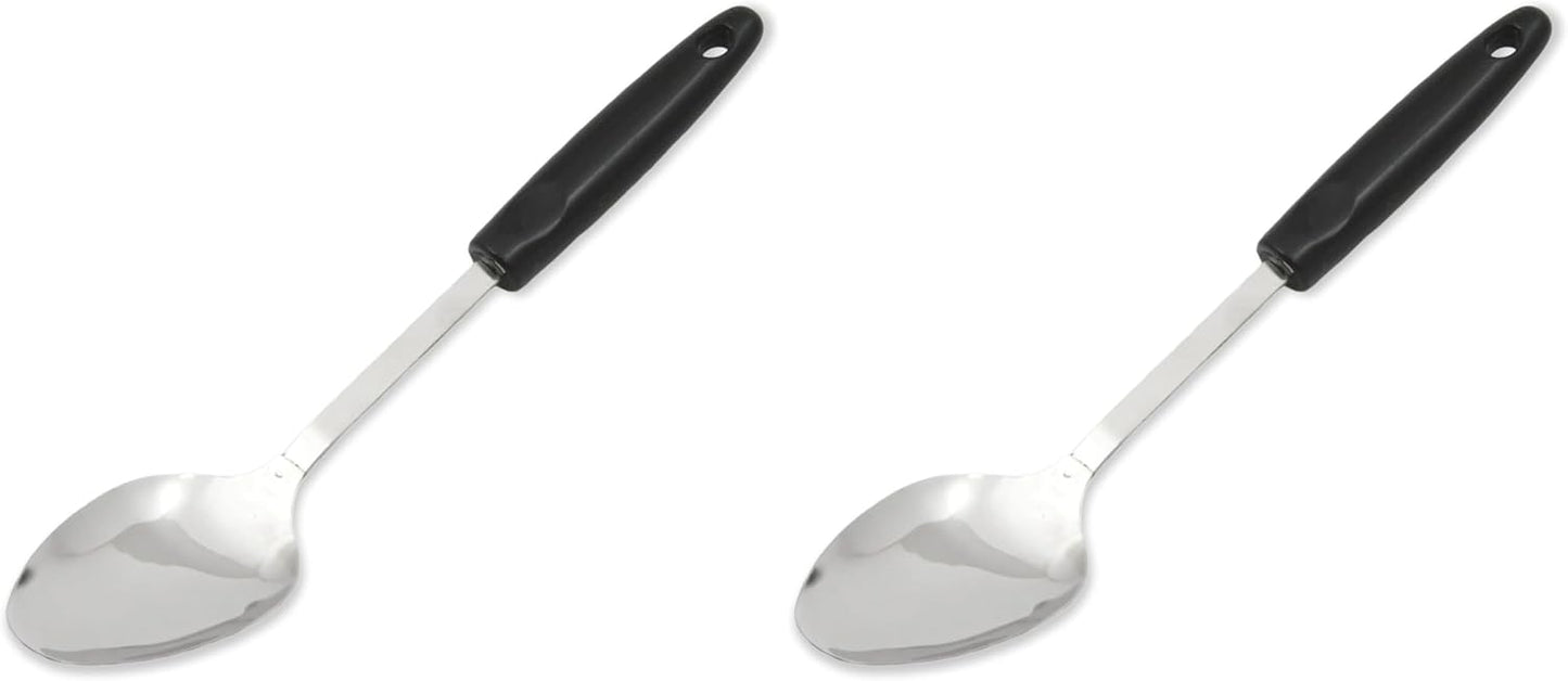 Chef Craft Select Slotted Sturdy Skimmer, 13 inch, Stainless Steel