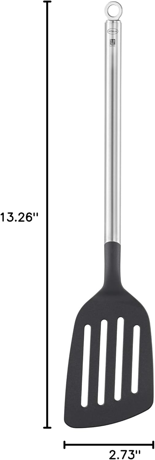 Rösle Basics Line Soup Ladle with 11.5 in. Stainless Steel Handle