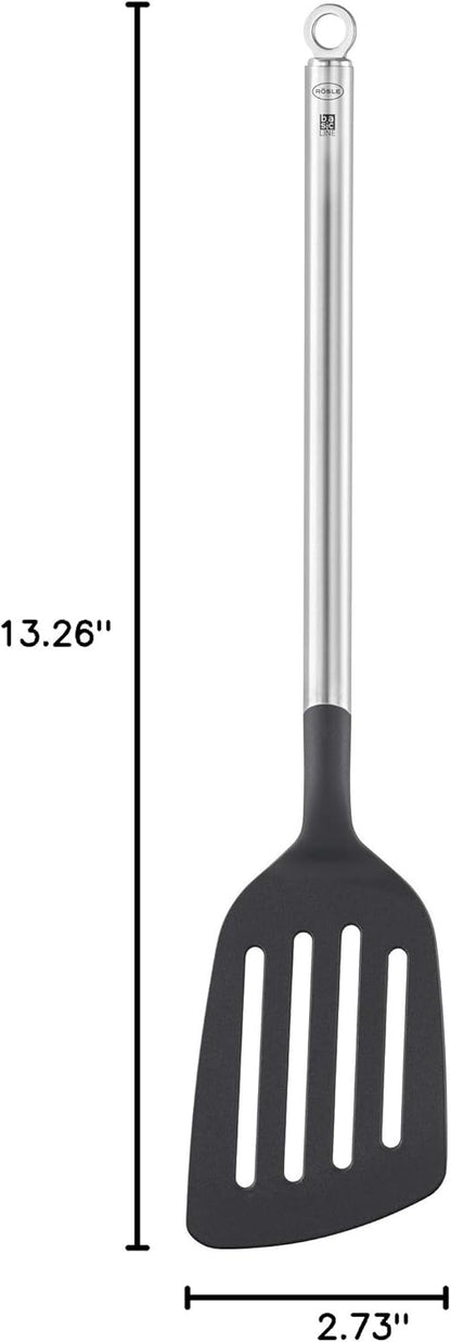 Rösle Basics Line Soup Ladle with 11.5 in. Stainless Steel Handle